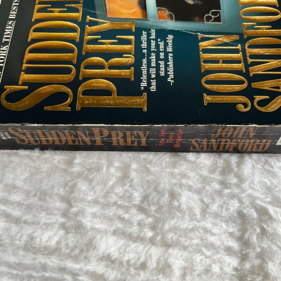 Sudden Prey - Mass Market Paperback By Sandford, John - Picture 2 of 5